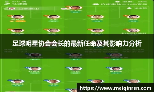 足球明星协会会长的最新任命及其影响力分析